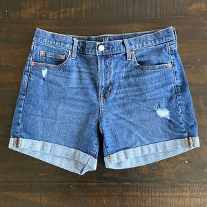 GAP denim shorts